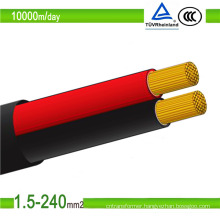 10mm2 Tinned Copper Xlpo Insulation for Photovoltaic System Cables